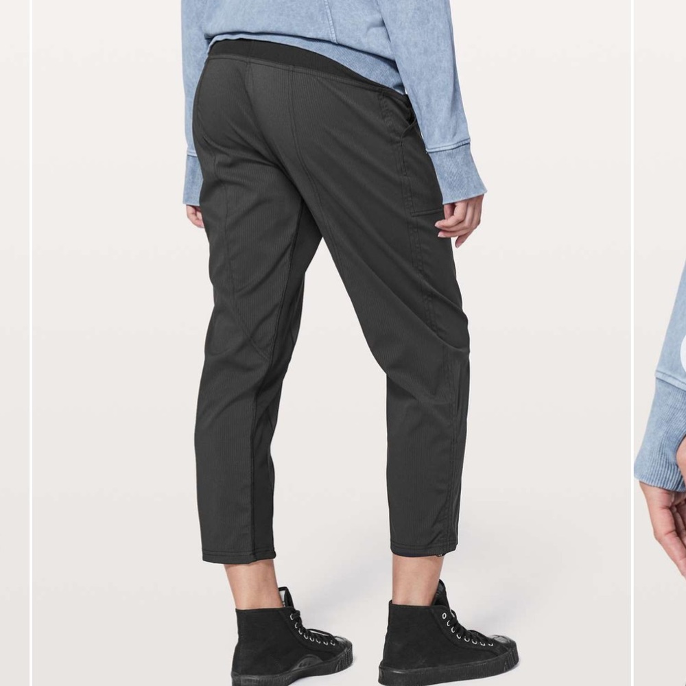 Lululemon Dance Studio Crop Ii Unlined Pants Black - image 4